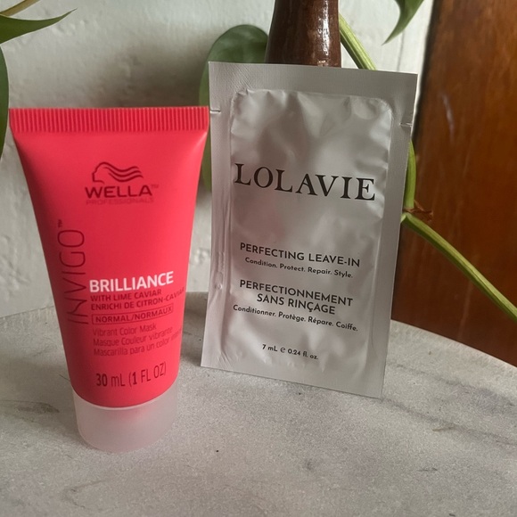 ✨ $2 Wella Invigo Vibrant Color Mask For Normal Hair (1.0 oz) - Picture 1 of 1